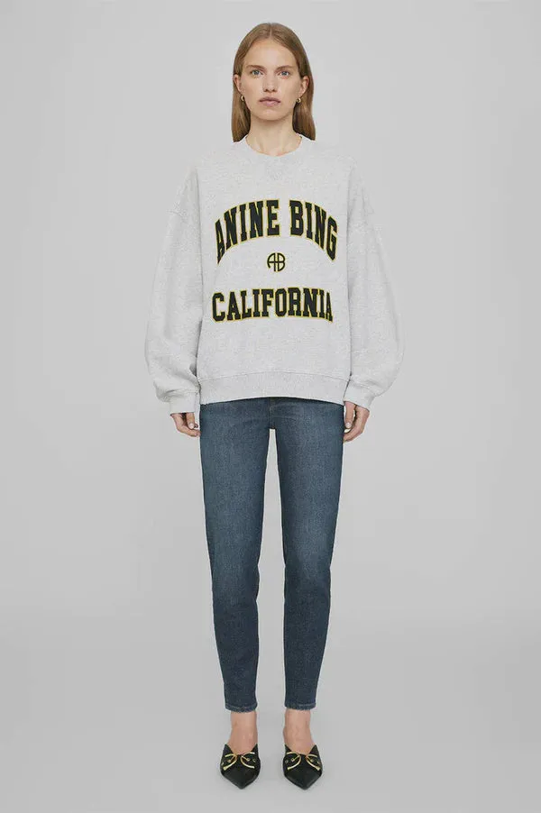 Jaci Sweatshirt California Heather Grey