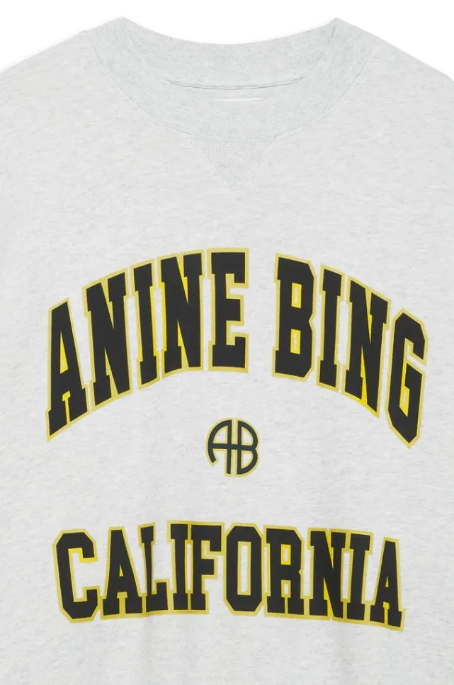 Jaci Sweatshirt California Heather Grey