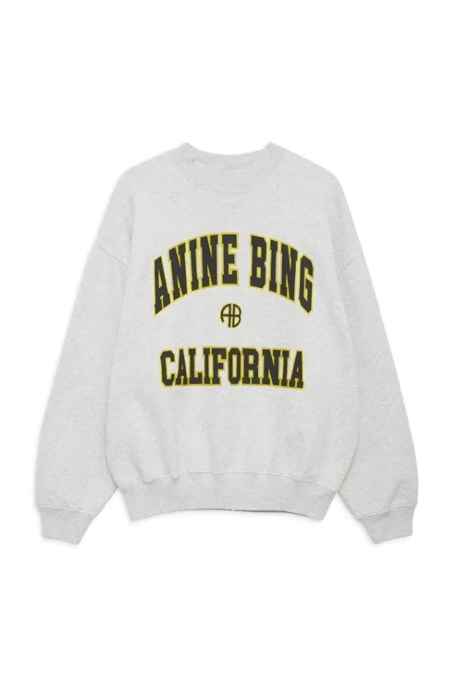 Jaci Sweatshirt California Heather Grey