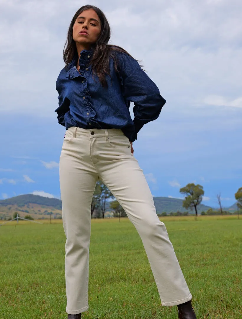 Jessica Denim Shirt Indigo