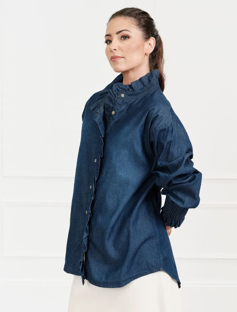 Jessica Denim Shirt Indigo