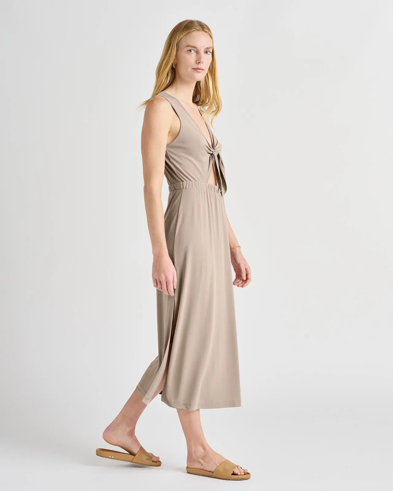Jewel Reversible Cut Out Dress
