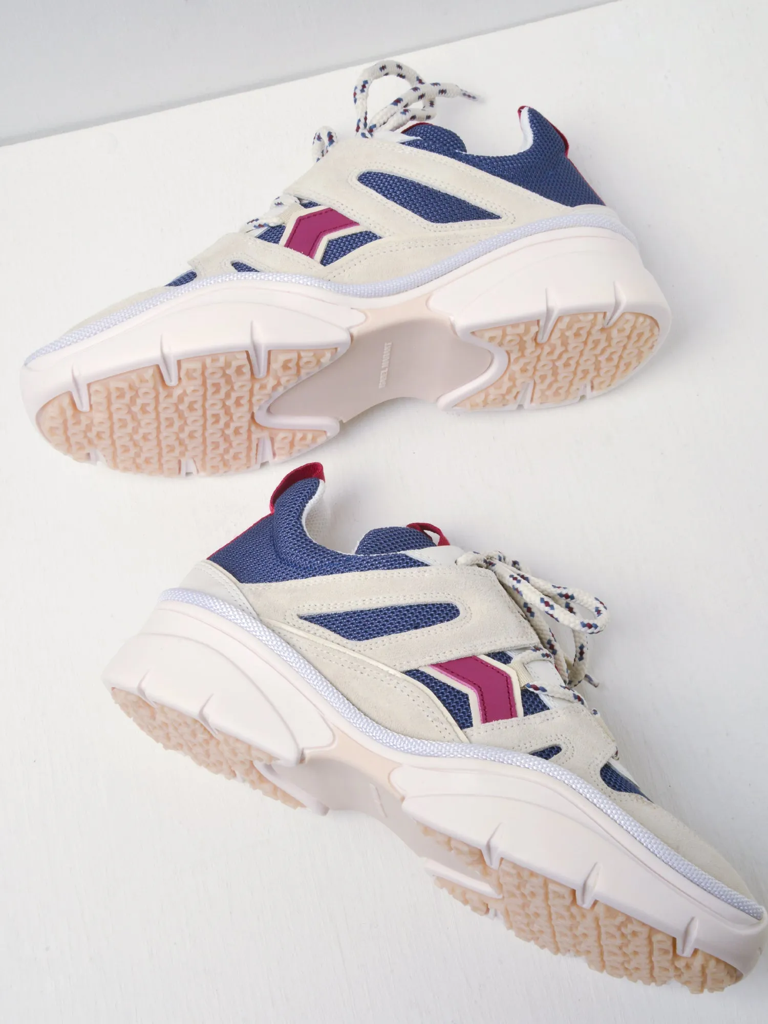 KINDSAY SNEAKERS_BLUE/PINK BUPK
