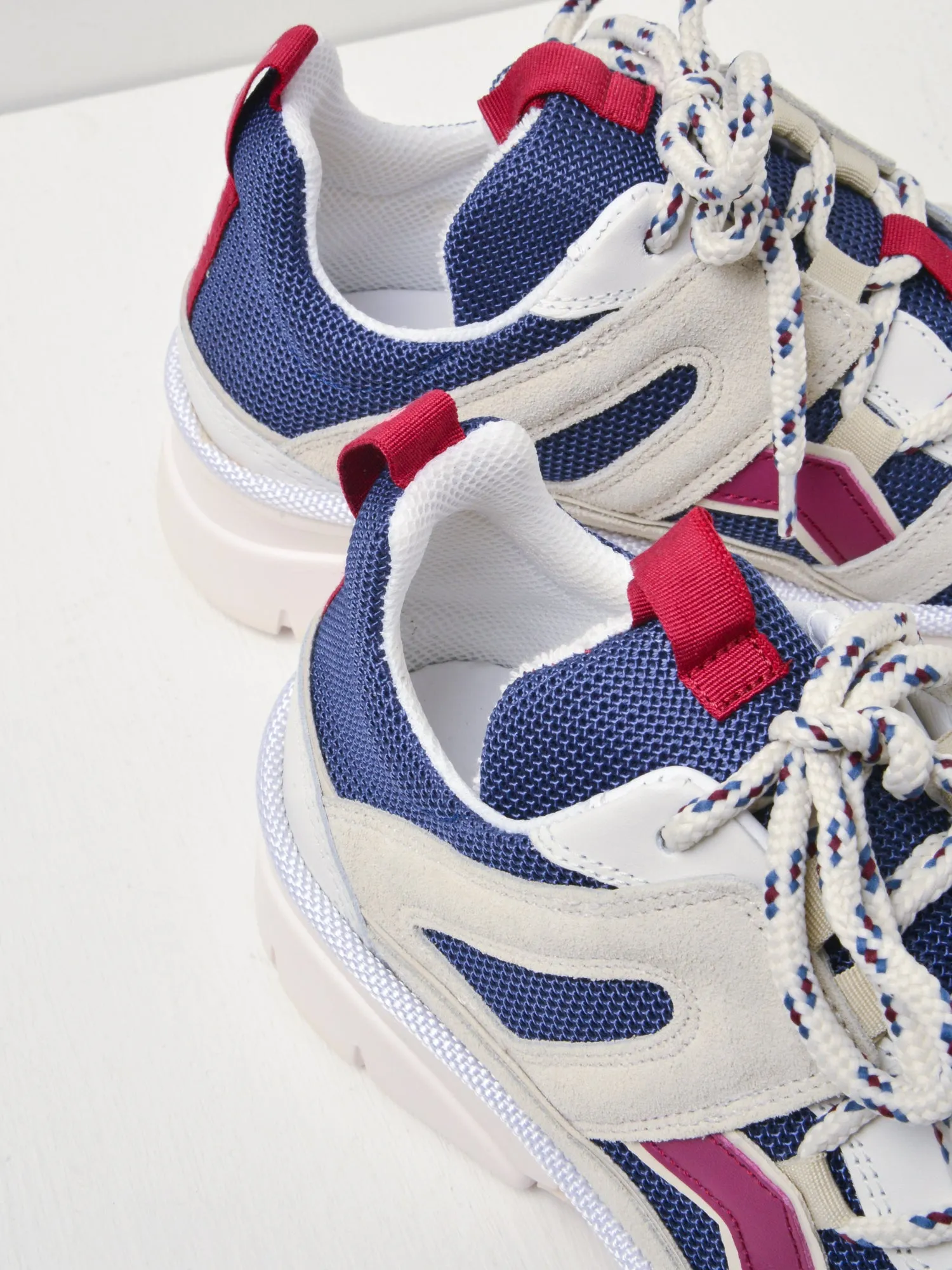 KINDSAY SNEAKERS_BLUE/PINK BUPK