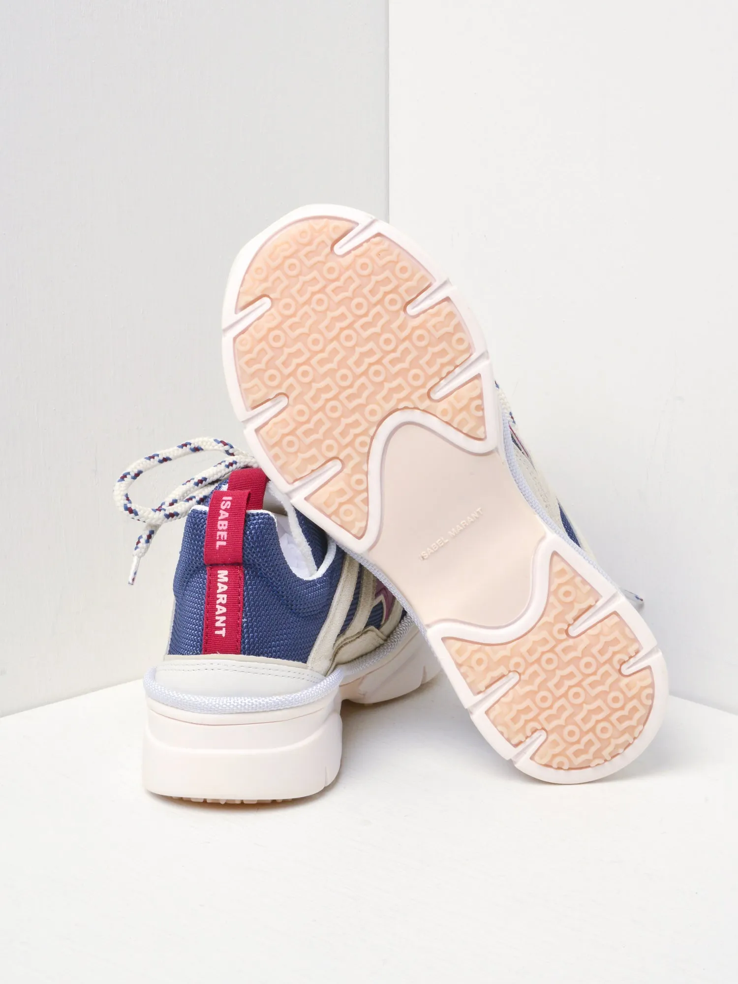 KINDSAY SNEAKERS_BLUE/PINK BUPK