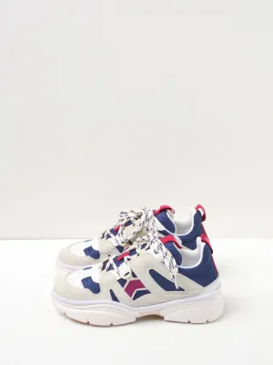 KINDSAY SNEAKERS_BLUE/PINK BUPK