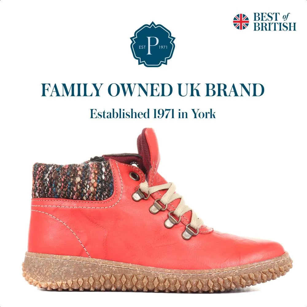 Leather Ankle Boots - HAK32015 / 319 263