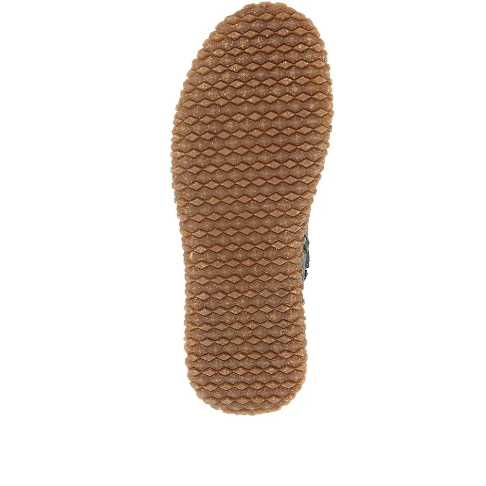 Leather Ankle Boots - HAK32015 / 319 263