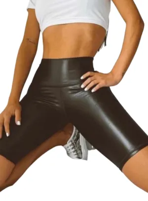 Leather Look Bikers