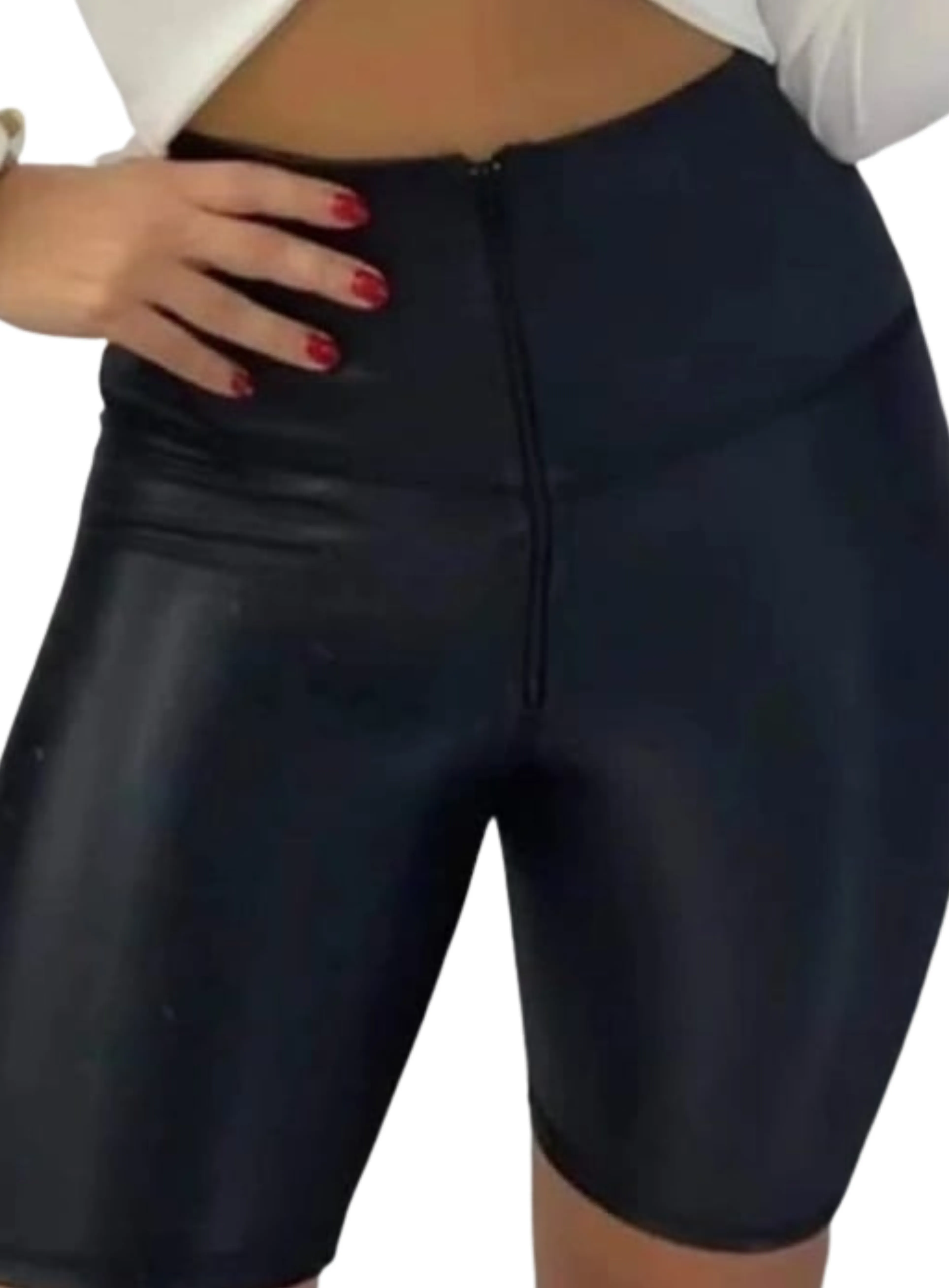Leather Look Bikers