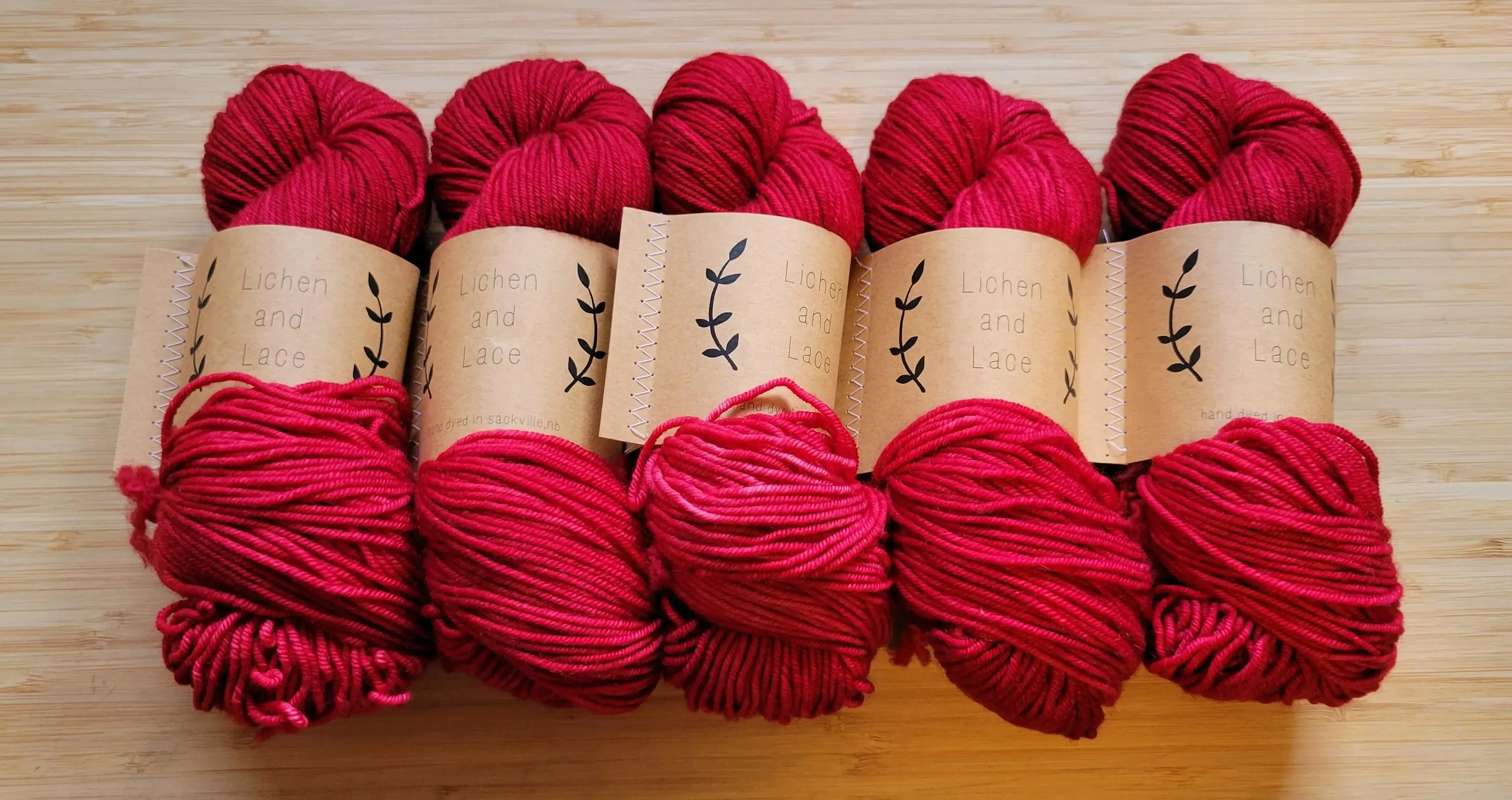 Lichen and Lace Superwash Merino Worsted