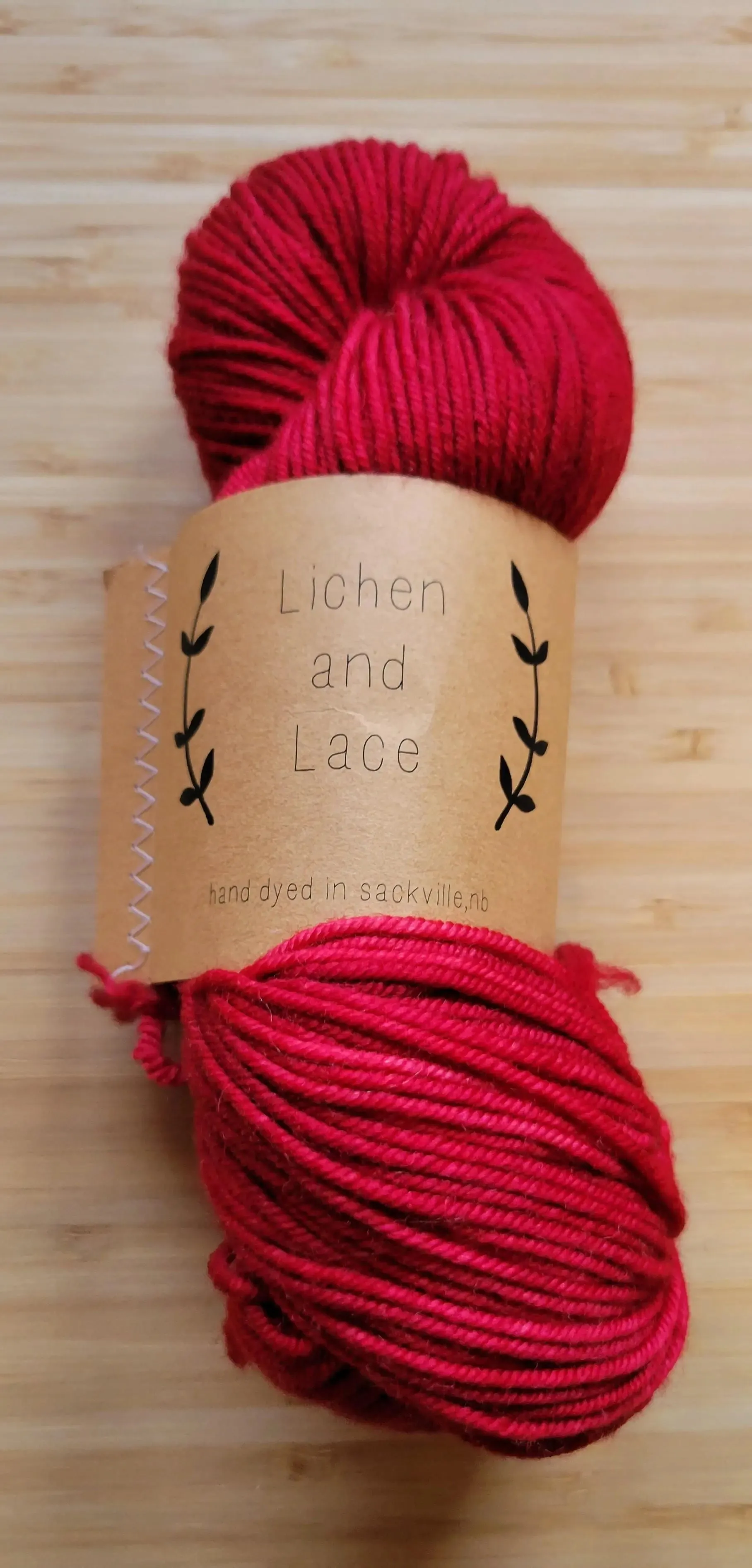 Lichen and Lace Superwash Merino Worsted