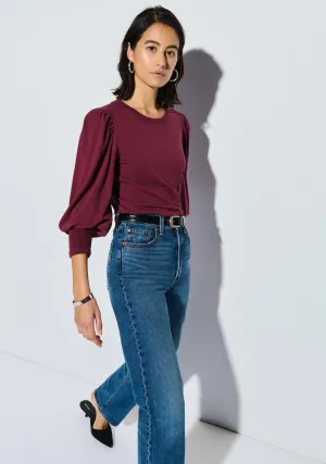 Loren Peasant Tee
