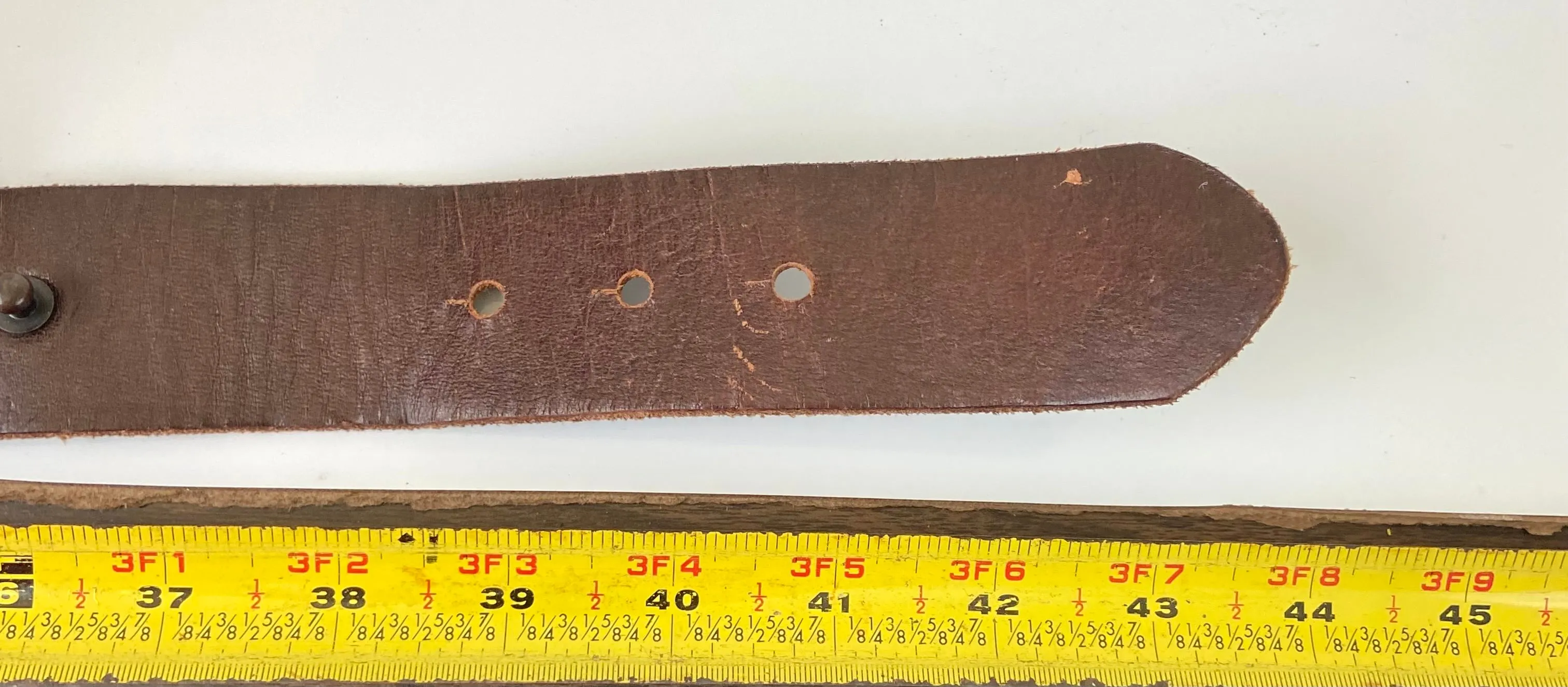 LP vintage collect belt