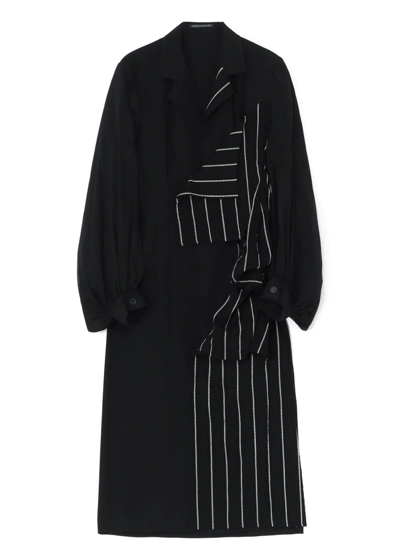 <207/1> <014/1> BISHOP SLEEVES LONG COAT