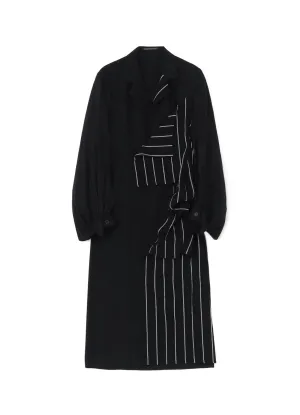 <207/1> <014/1> BISHOP SLEEVES LONG COAT