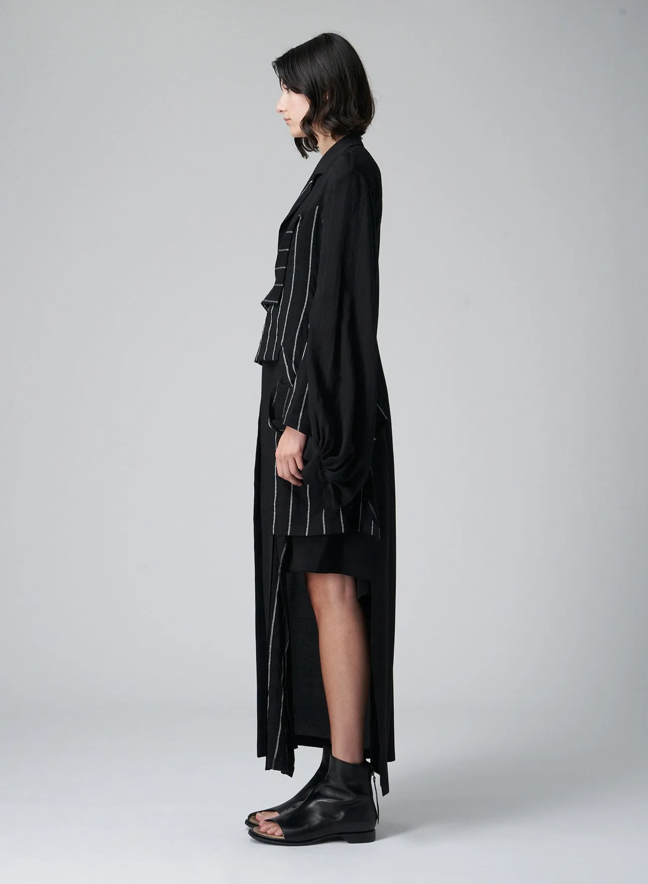 <207/1> <014/1> BISHOP SLEEVES LONG COAT