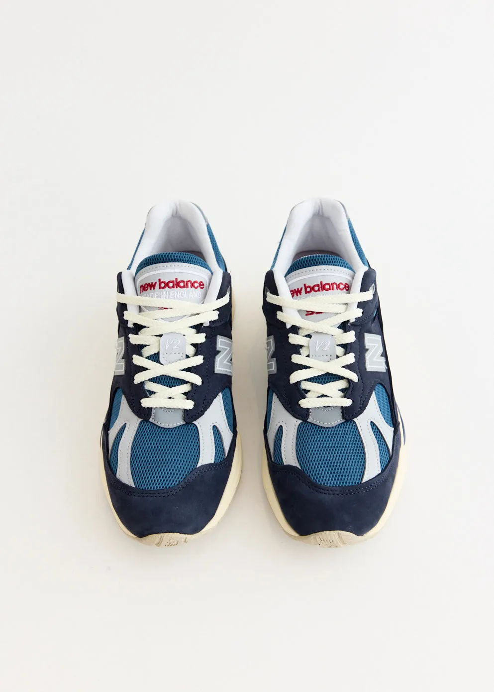 MADE in UK 991v2 'Navy' Sneakers