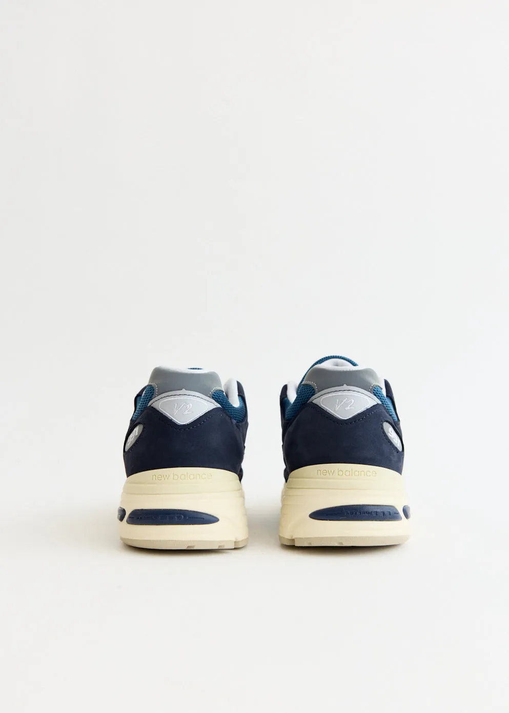 MADE in UK 991v2 'Navy' Sneakers