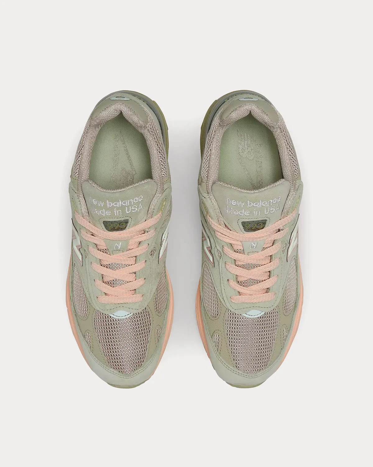 MADE in USA 993 Margarita / Vintage Rose Low Top Sneakers