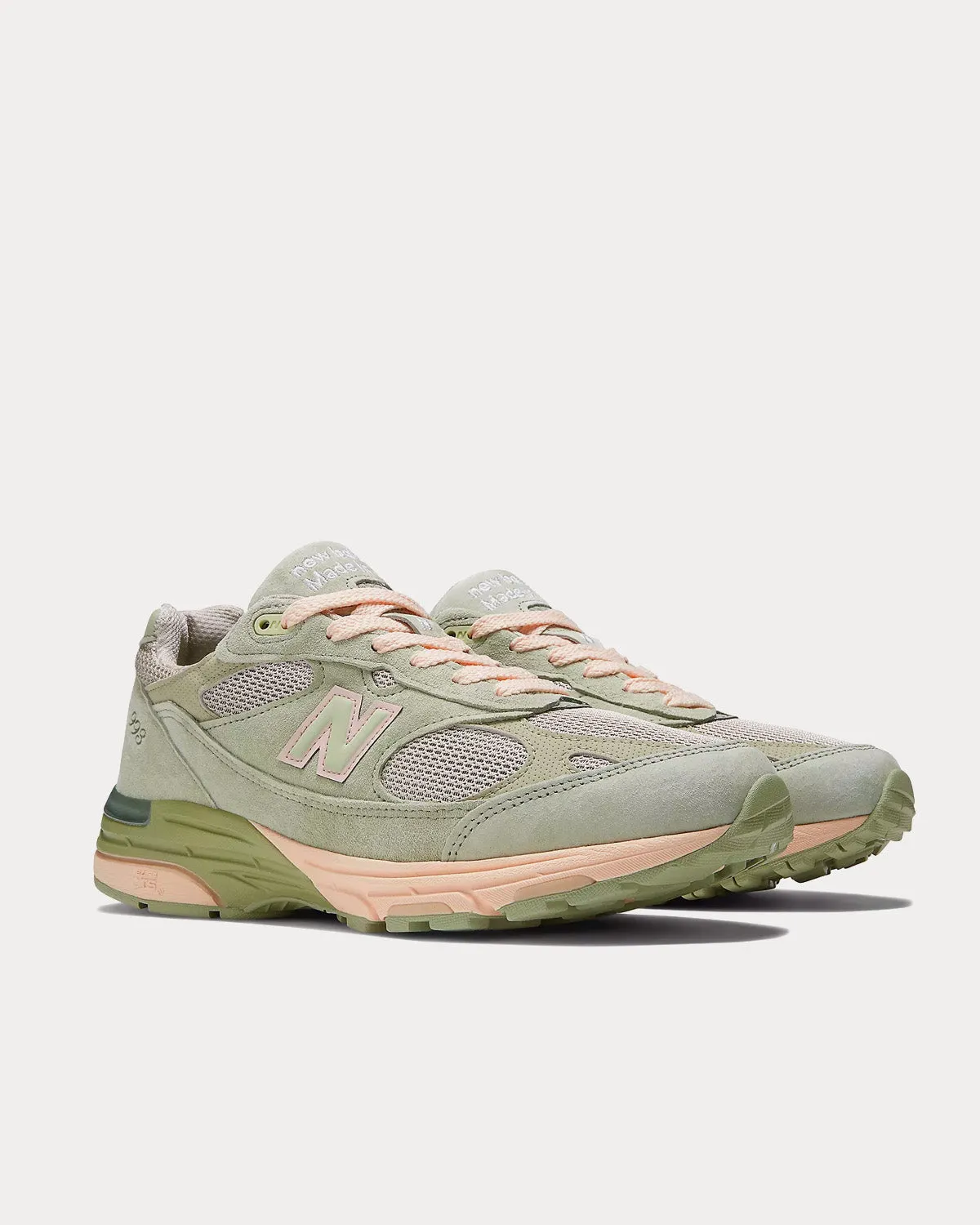 MADE in USA 993 Margarita / Vintage Rose Low Top Sneakers