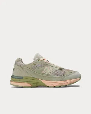 MADE in USA 993 Margarita / Vintage Rose Low Top Sneakers