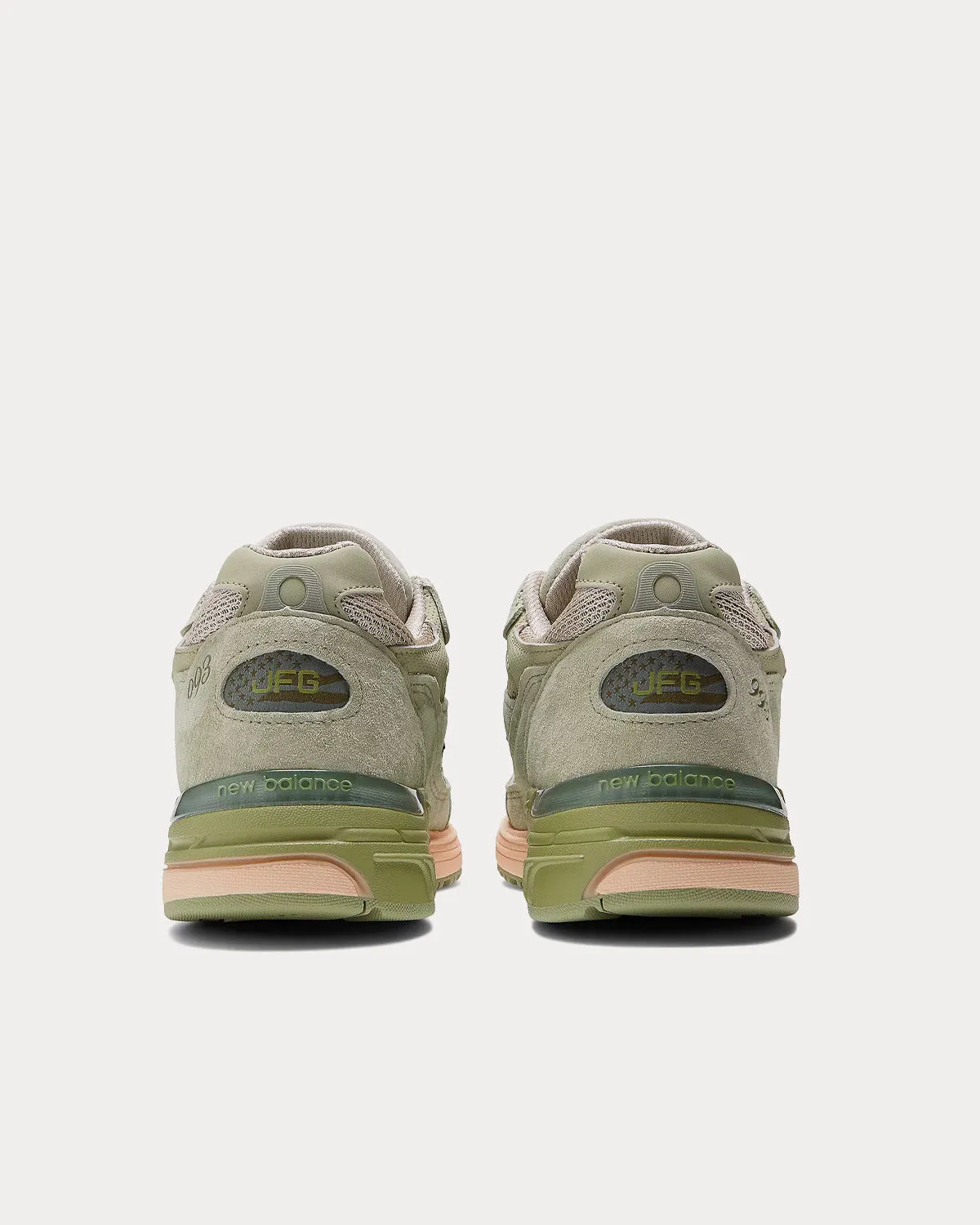 MADE in USA 993 Margarita / Vintage Rose Low Top Sneakers