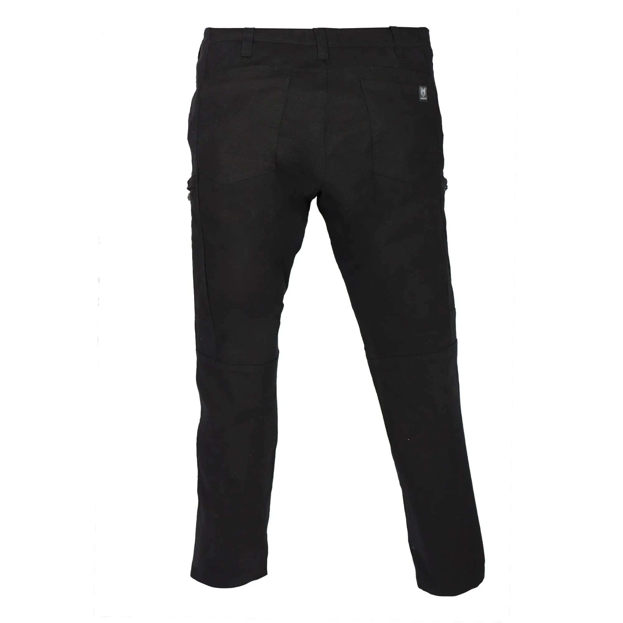 Marwin Sports Men's Evolution Cargo Pants - Black