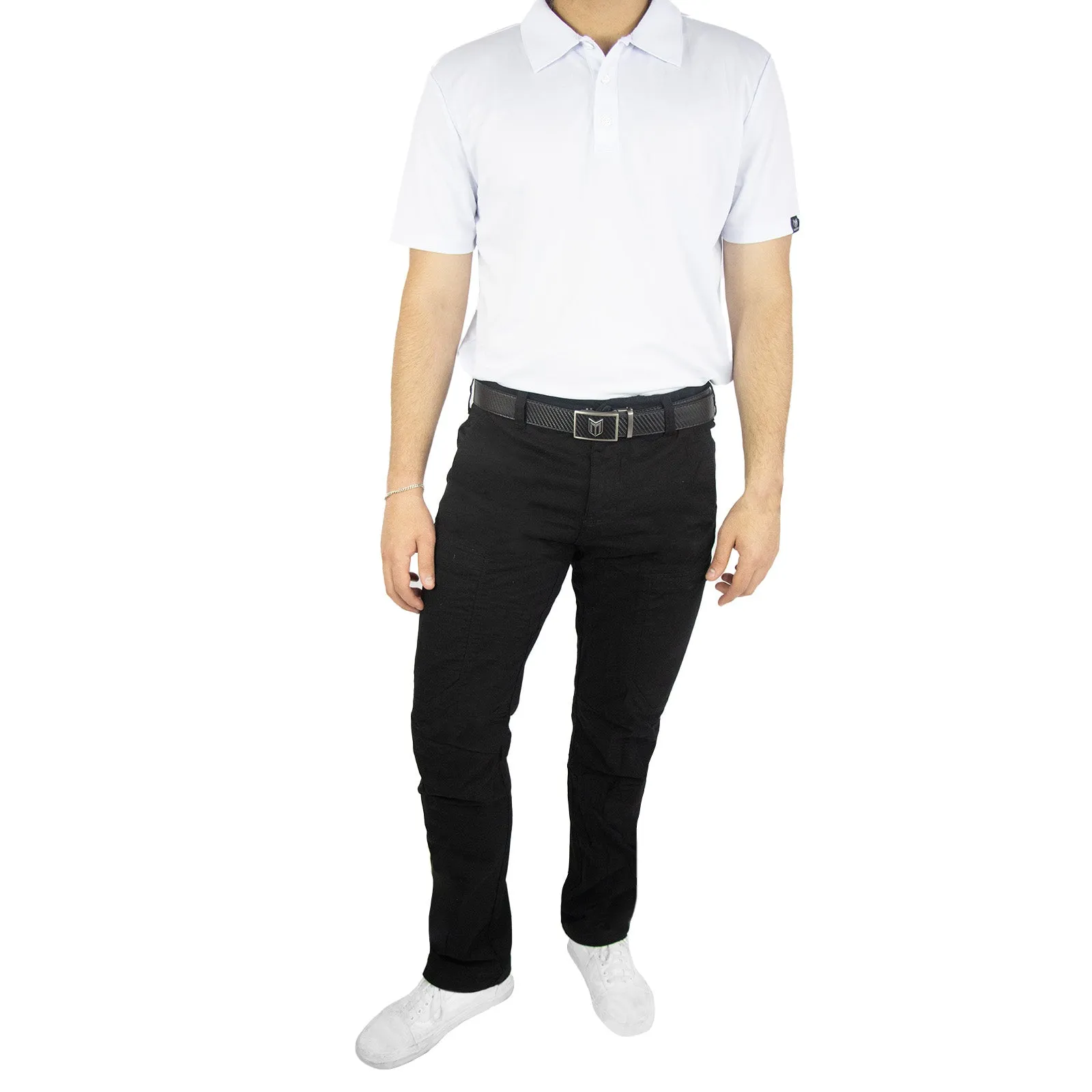 Marwin Sports Men's Evolution Cargo Pants - Black