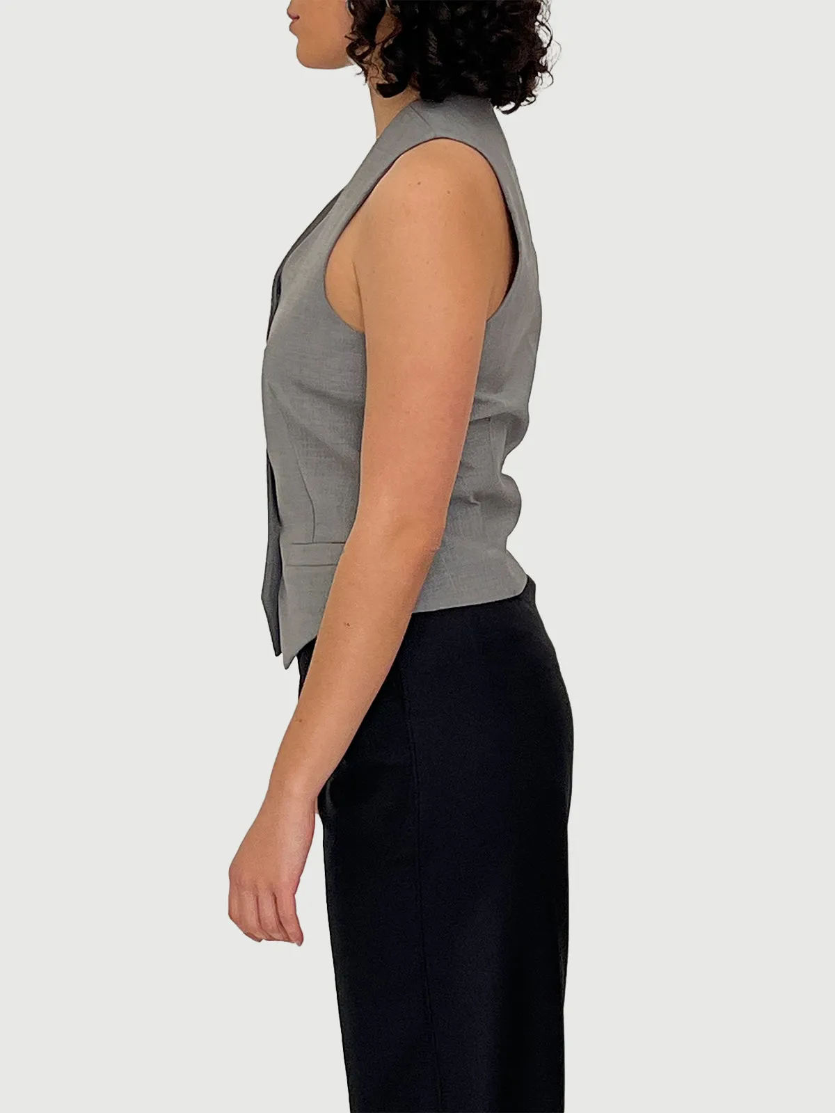 MATIN Waistcoat Grey