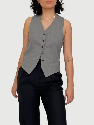 MATIN Waistcoat Grey