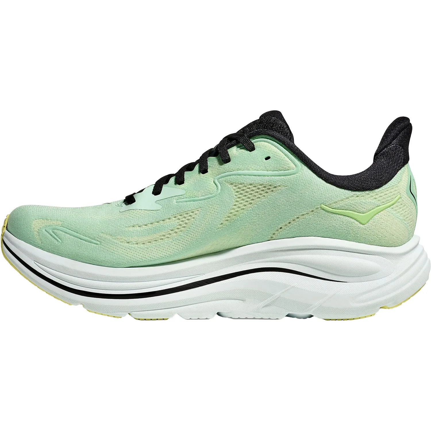 Men's Hoka Clifton 10 Mint Flourite/Luna Moth