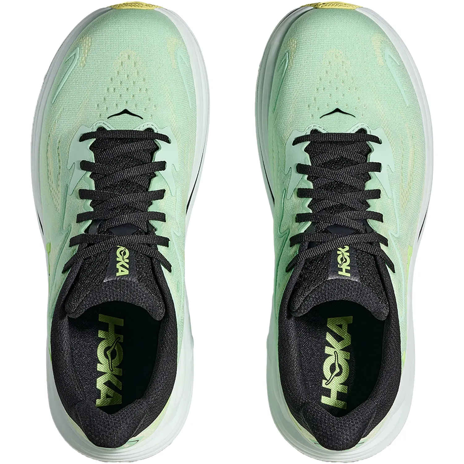 Men's Hoka Clifton 10 Mint Flourite/Luna Moth