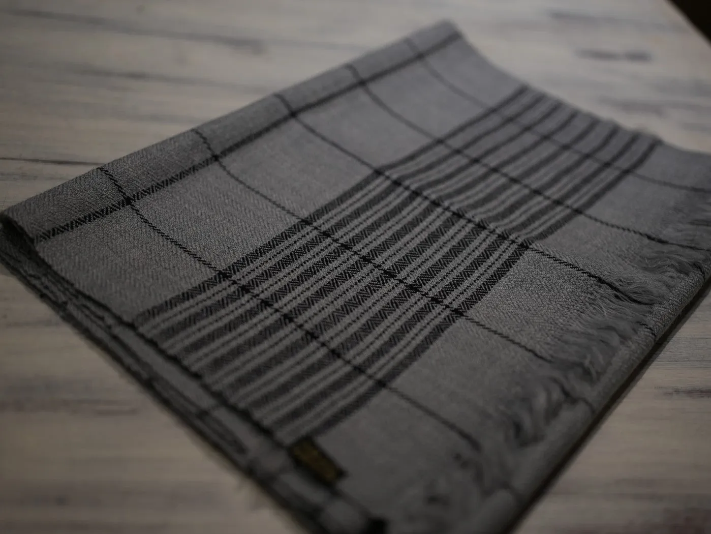 Midnight Grey Muffler