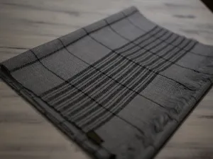 Midnight Grey Muffler