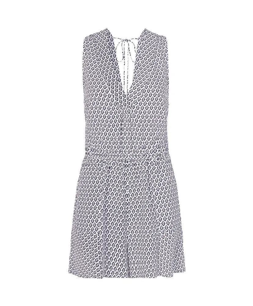 Moken Short Onesie- Indigo