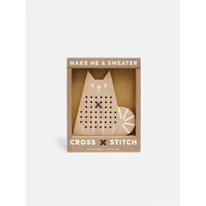 Moon Picnic Cross Stitch Friends - Cat