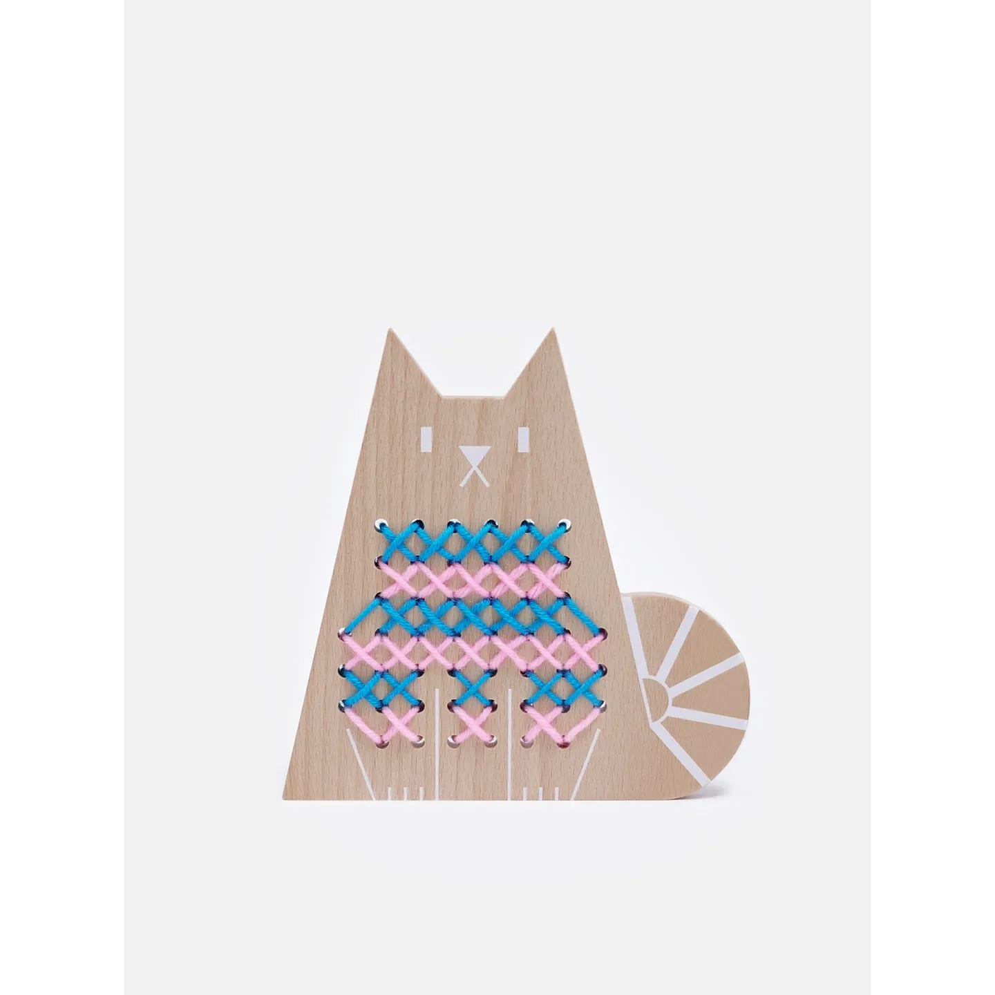 Moon Picnic Cross Stitch Friends - Cat
