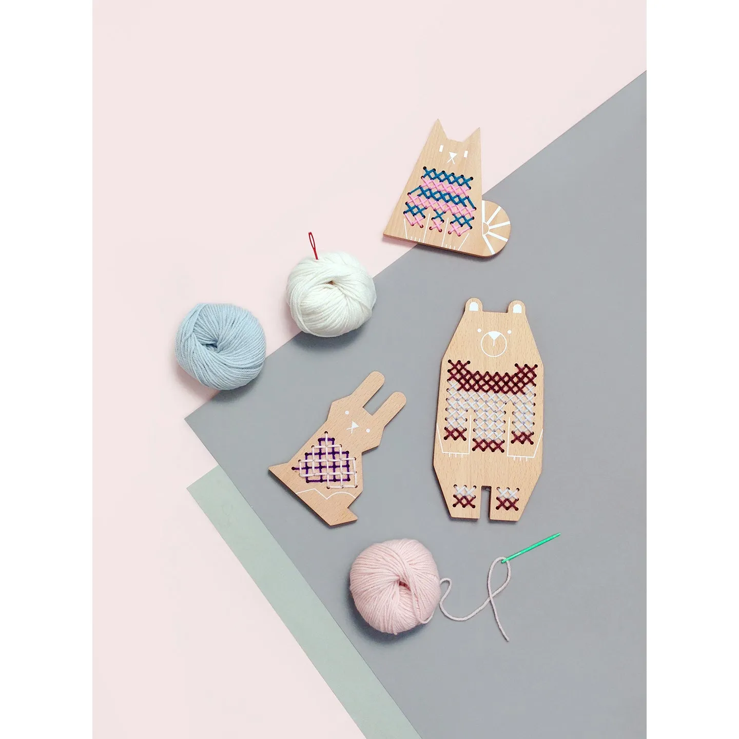 Moon Picnic Cross Stitch Friends - Cat