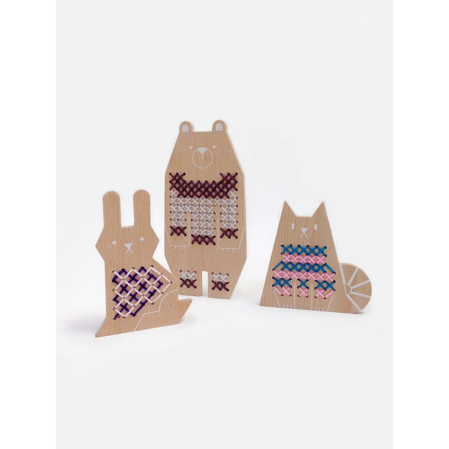 Moon Picnic Cross Stitch Friends - Cat