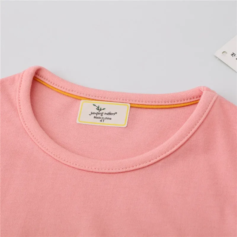 New Arrival Princess Girls Dresses Dinosaurs Applique Cute Birthday Children's Costume Autumn Long Sleeve Kids Dressress - KGD8288