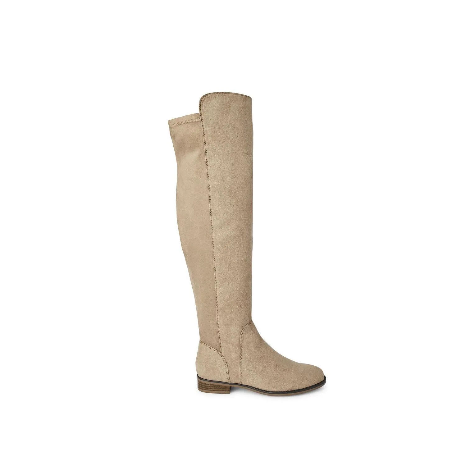 New George Women's Cate Knee-High Boots in Taupe, Sz 6