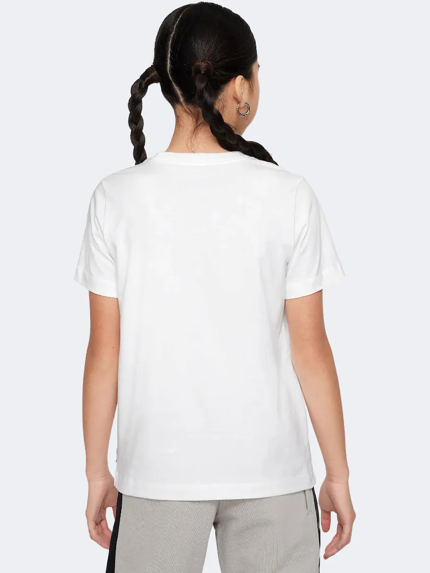 Nike Air Boys Lifestyle T-Shirt White