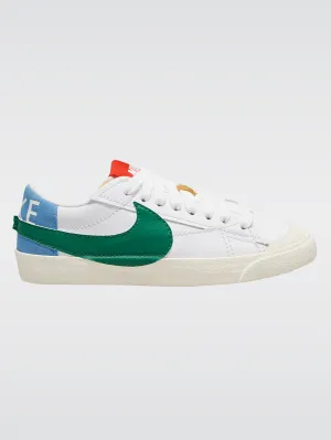 Nike Blazer Low '77 Jumbo - White-Malachite-University Blue
