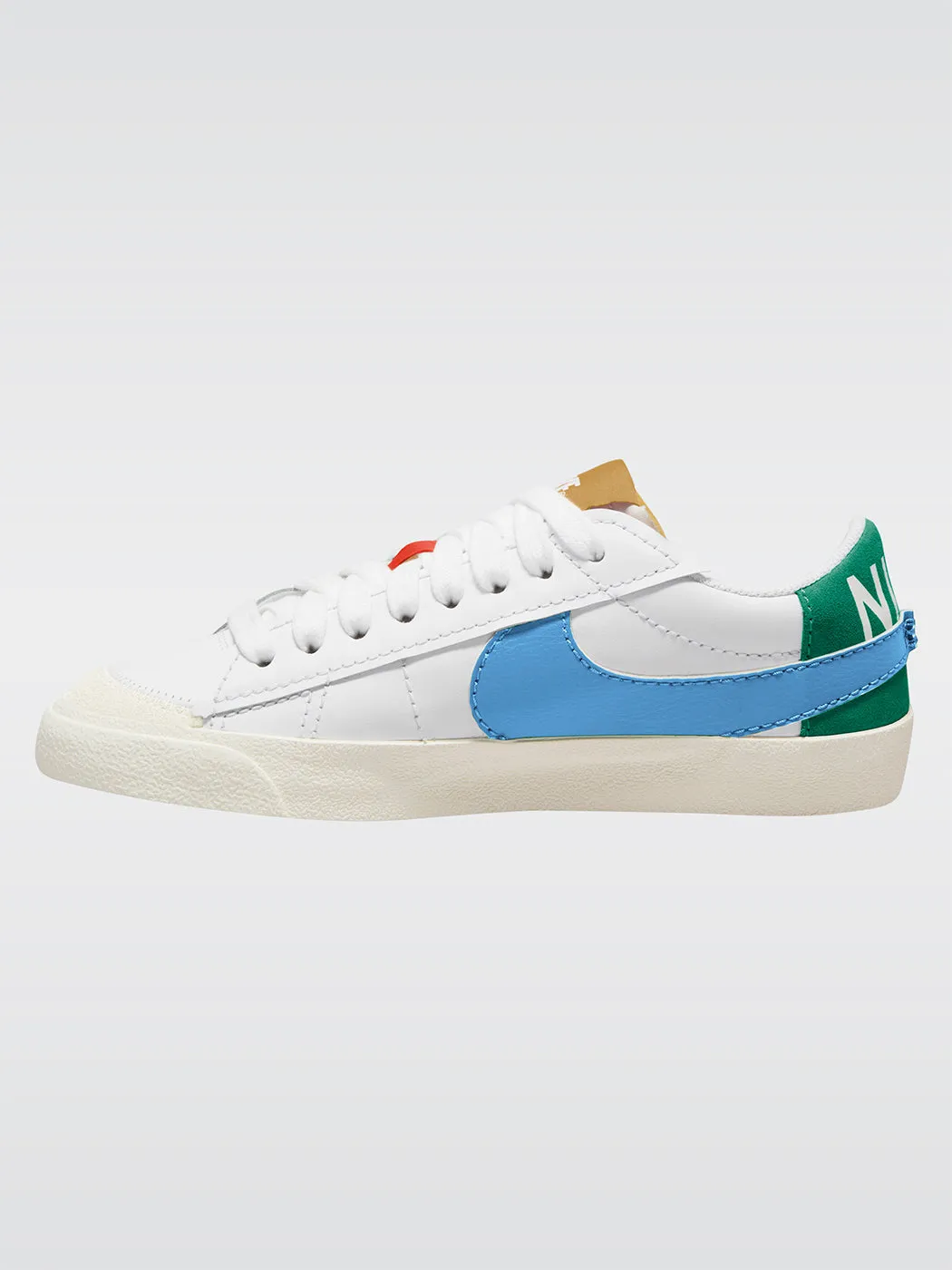Nike Blazer Low '77 Jumbo - White-Malachite-University Blue