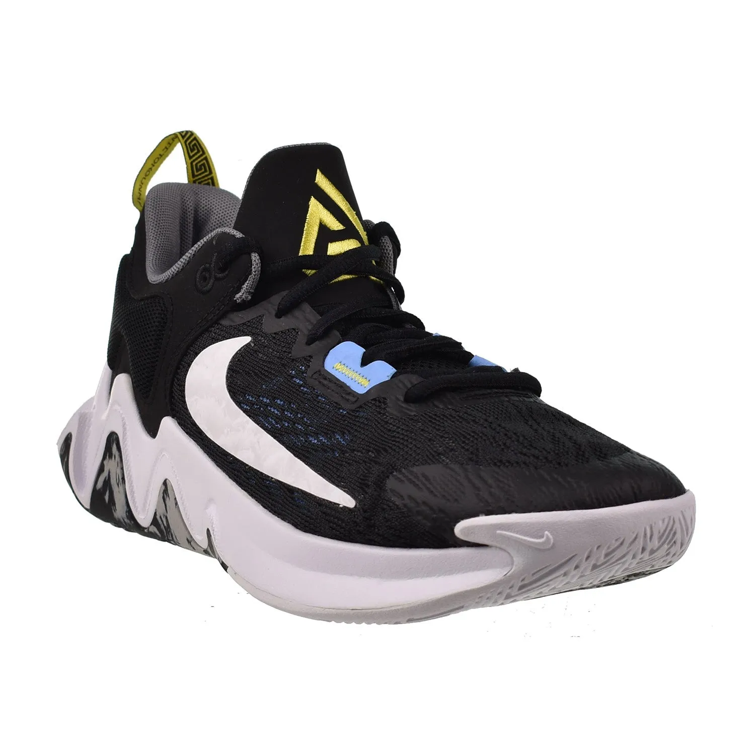 Nike Giannis Immortality 2 "Statue of Zeus" Men's Shoes Black-White-Blue