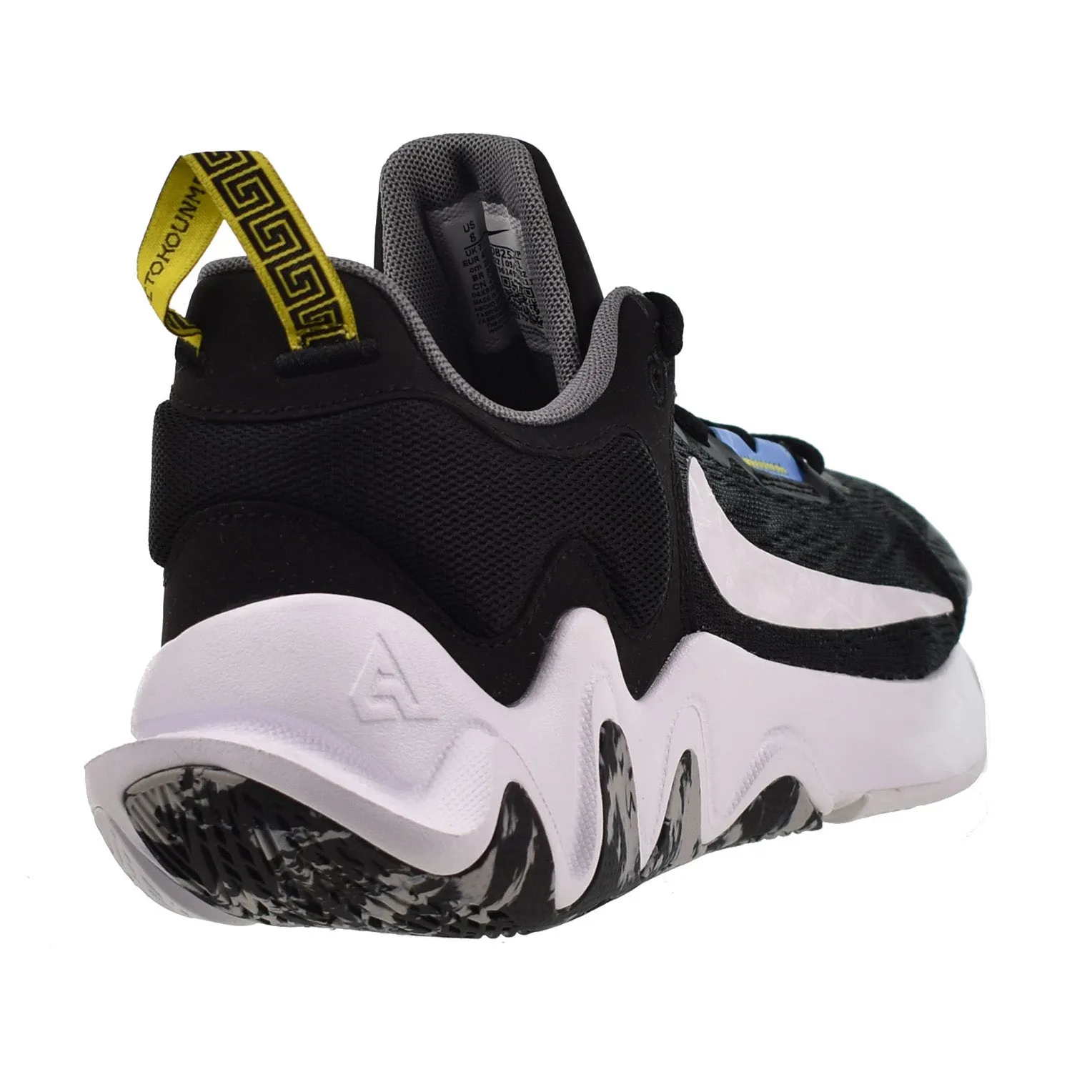 Nike Giannis Immortality 2 "Statue of Zeus" Men's Shoes Black-White-Blue