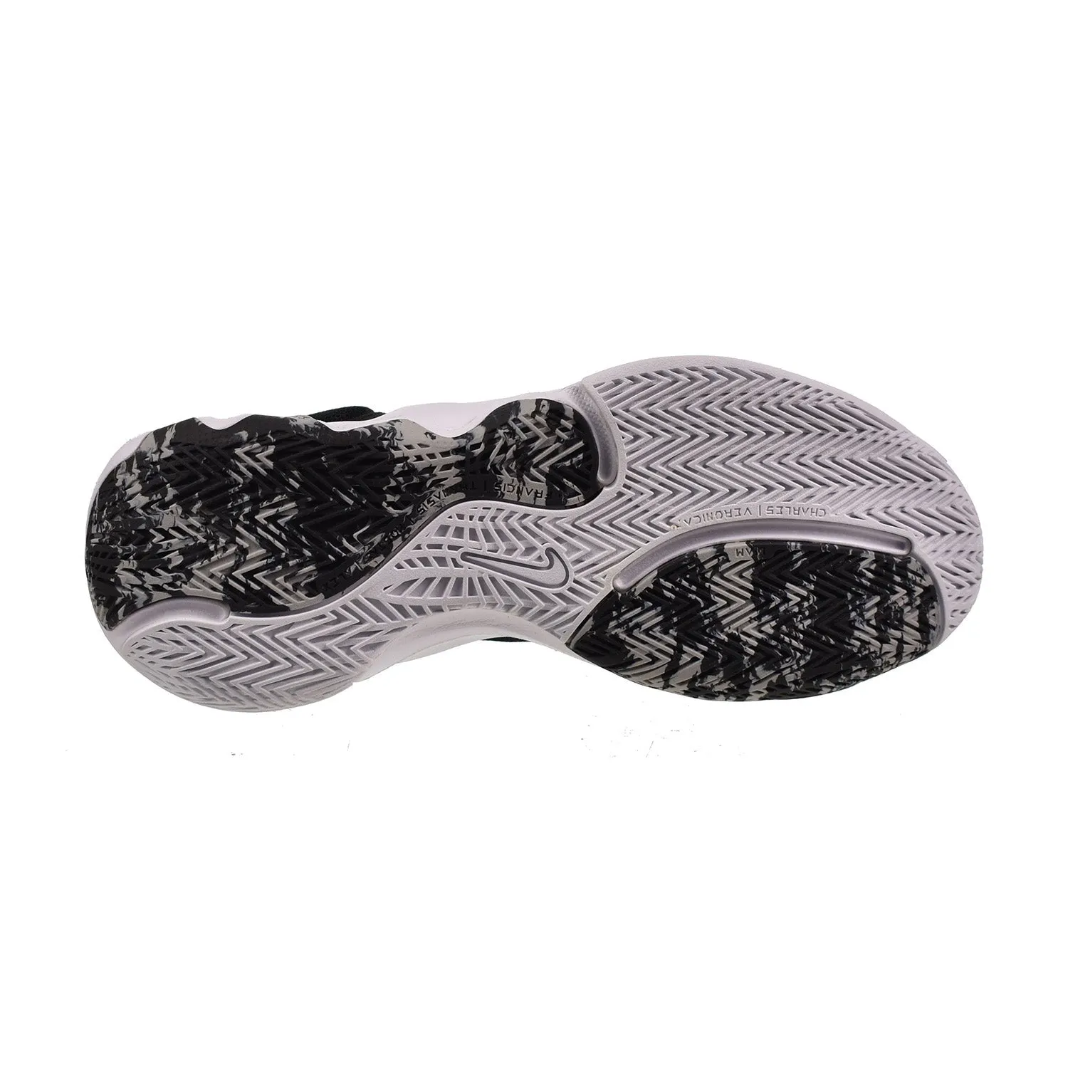 Nike Giannis Immortality 2 "Statue of Zeus" Men's Shoes Black-White-Blue