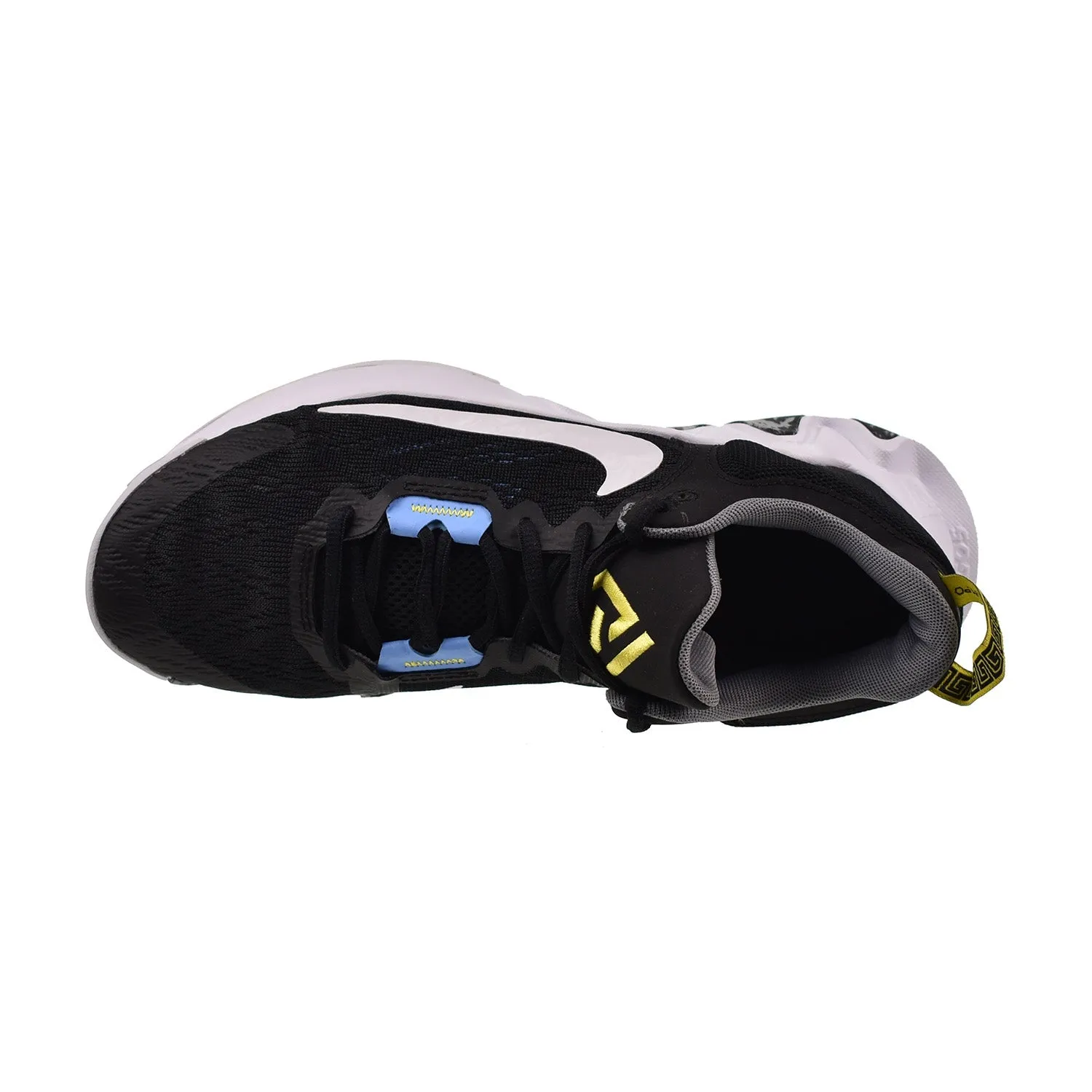 Nike Giannis Immortality 2 "Statue of Zeus" Men's Shoes Black-White-Blue