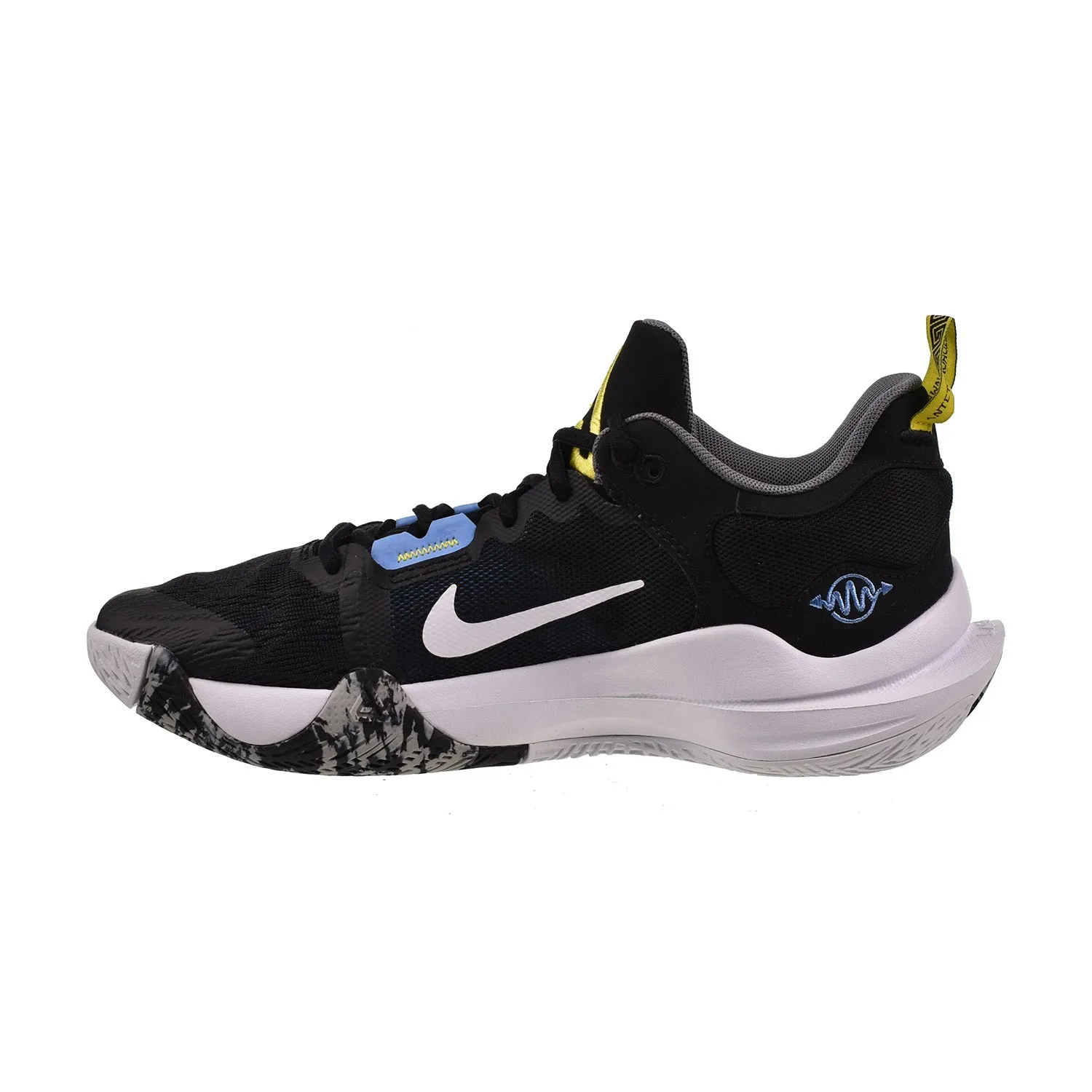 Nike Giannis Immortality 2 "Statue of Zeus" Men's Shoes Black-White-Blue